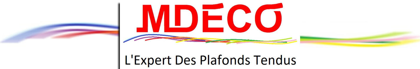Logo de MDÉCO, expert en plafonds tendus